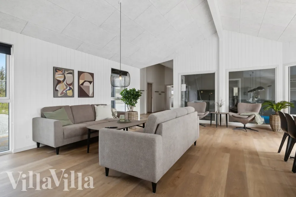 Stue i Marielyst sommerhus